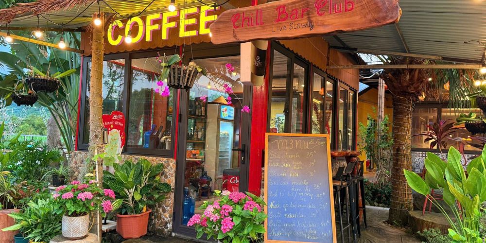 Quầy bar Le Farm nơi thiên nhiên và tâm hồn hòa quyện